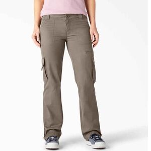 Women's Dickies Relaxed Fit Straight Leg Cargo Pants Size 10R. Gently Used